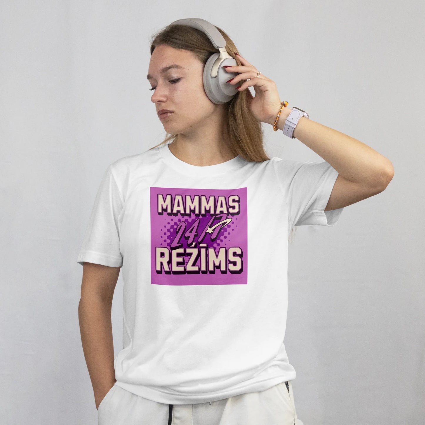 T-krekls "Mamma 24/7" | Lieliska dāvana mammai