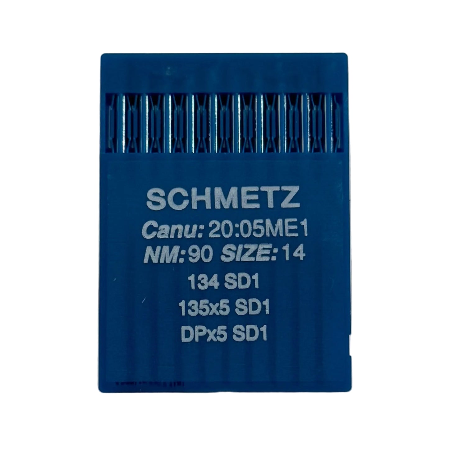 Adatas rūpnieciskajām šujmašīnām SCHMETZ DPx5 SD1 – ādai (10gab.)