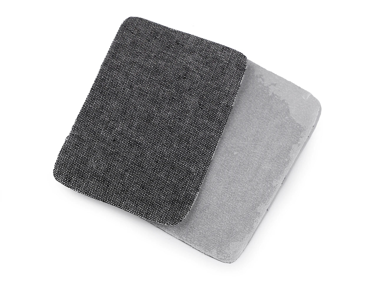 Džinsa ielāps gludināšanai 5,3 × 7,9 cm, komplektā 2 gab.