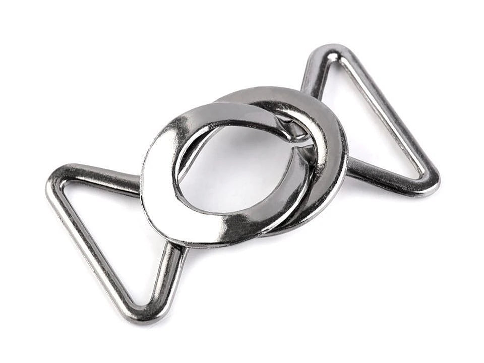 Dekoratīva sprādze ar aizdari 24 mm