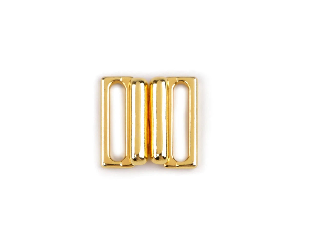 Metāla krūšturu aizdare 14 mm 2 pāri|dažādu toņu