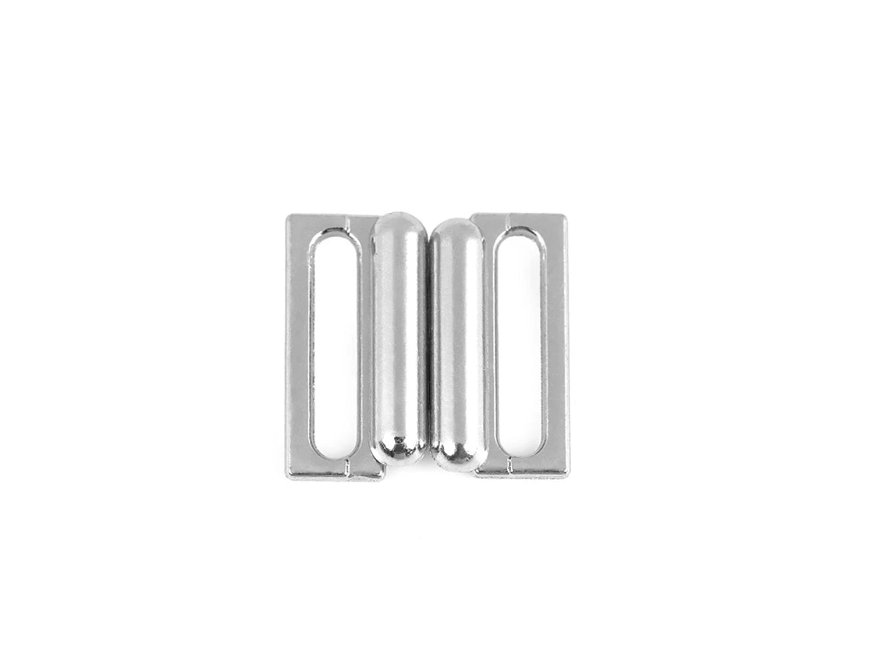 Metāla krūšturu aizdare 14 mm 2 pāri|dažādu toņu