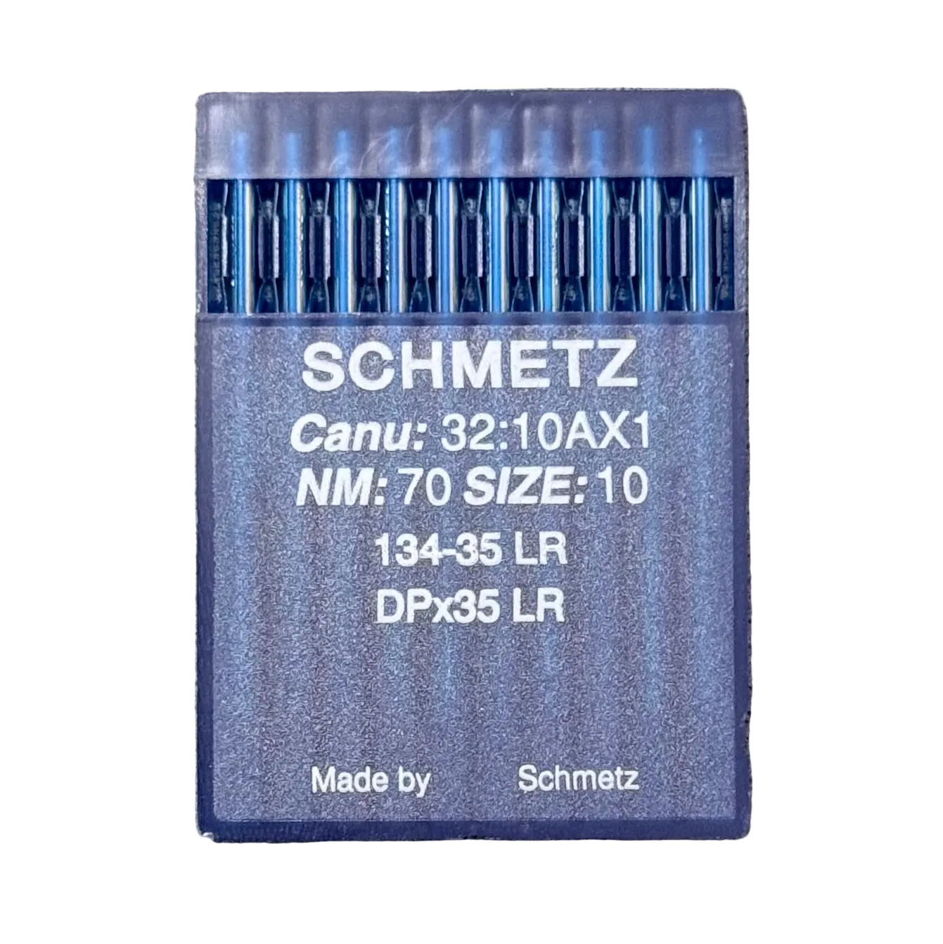 Rūpniecisko šujmašīnu adatas-SCHMETZ DPx35 LR 134-35 LR ādai