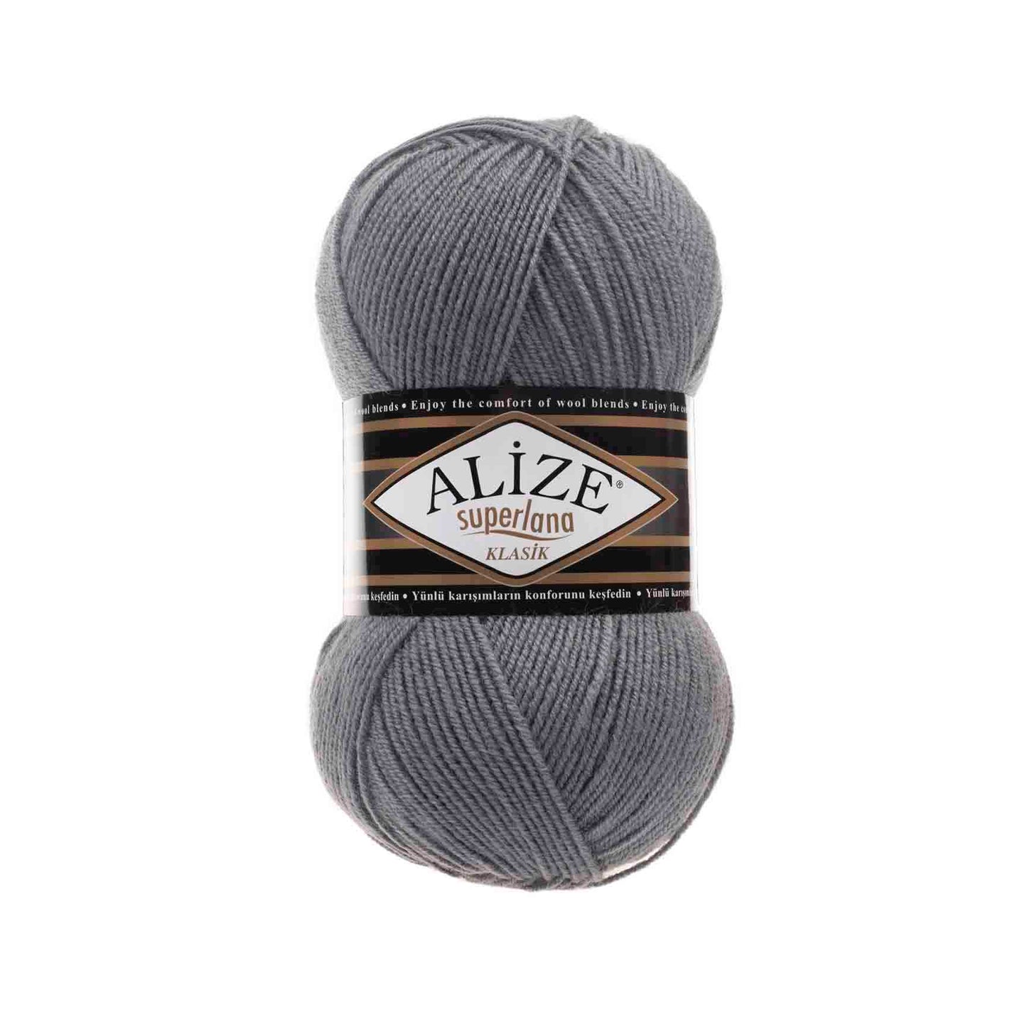 Alize Superlana Klasik Yarn - 100g / 280m