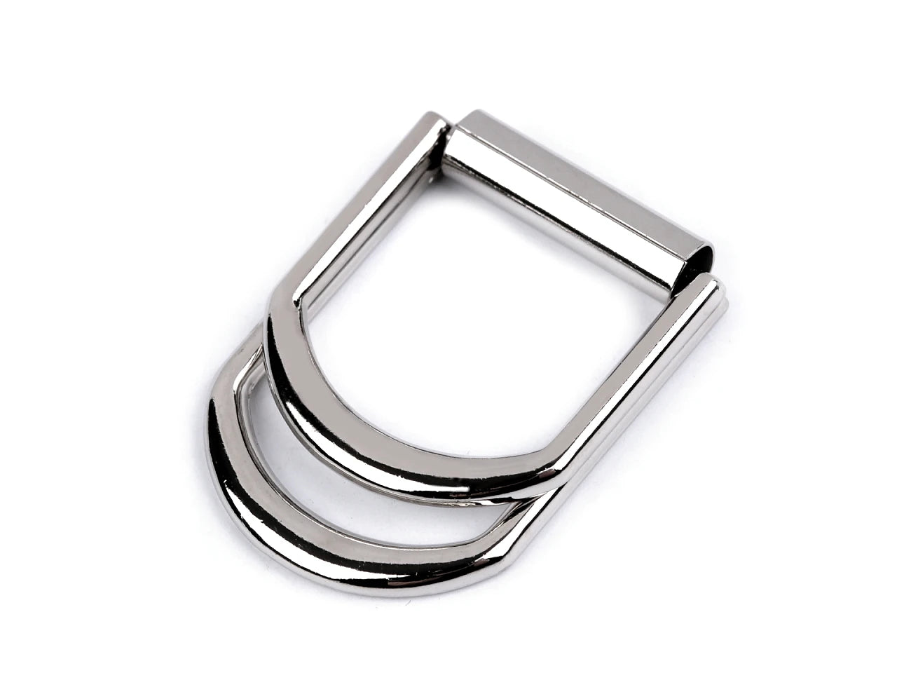 Dubultā metāla jostas sprādze 20 mm