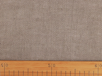 Raupjš lina audums – tumši zaļš, 280 g/m²