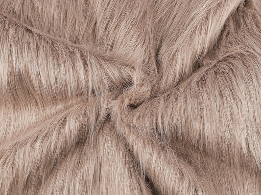 Mākslīgā kažokāda-brūna 385 g/m²