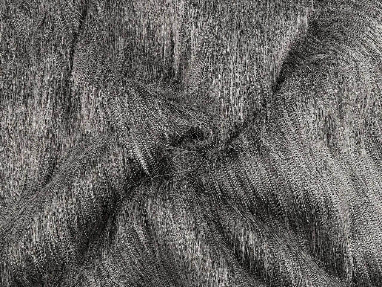 Mākslīgā kažokāda-pelēka 385 g/m²