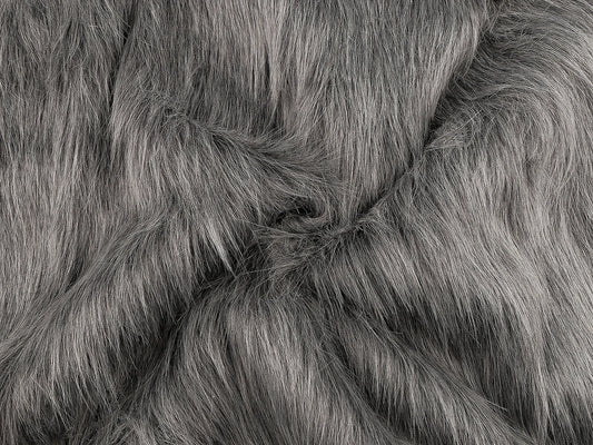 Mākslīgā kažokāda-pelēka 385 g/m²