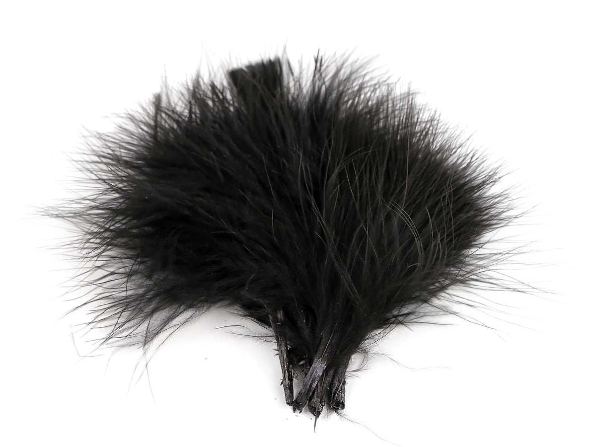 Marabū spalvas, 7–14 cm