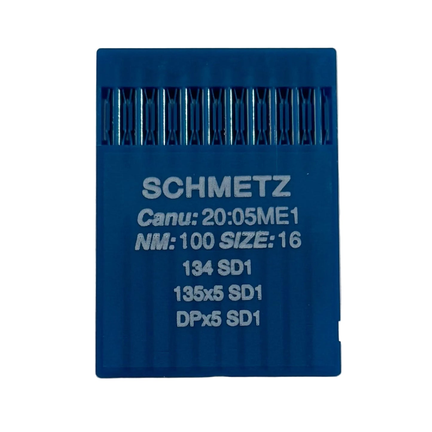 Adatas rūpnieciskajām šujmašīnām SCHMETZ DPx5 SD1 – ādai (10gab.)