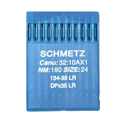 Rūpniecisko šujmašīnu adatas-SCHMETZ DPx35 LR 134-35 LR ādai