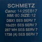 Adatas rūpnieciskajām šujmašīnām SCHMETZ DBx1 SES SERV 7 – smalkai trikotāžai un viegliem austiem audumiem (10gab.)