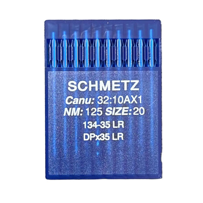 Rūpniecisko šujmašīnu adatas-SCHMETZ DPx35 LR 134-35 LR ādai