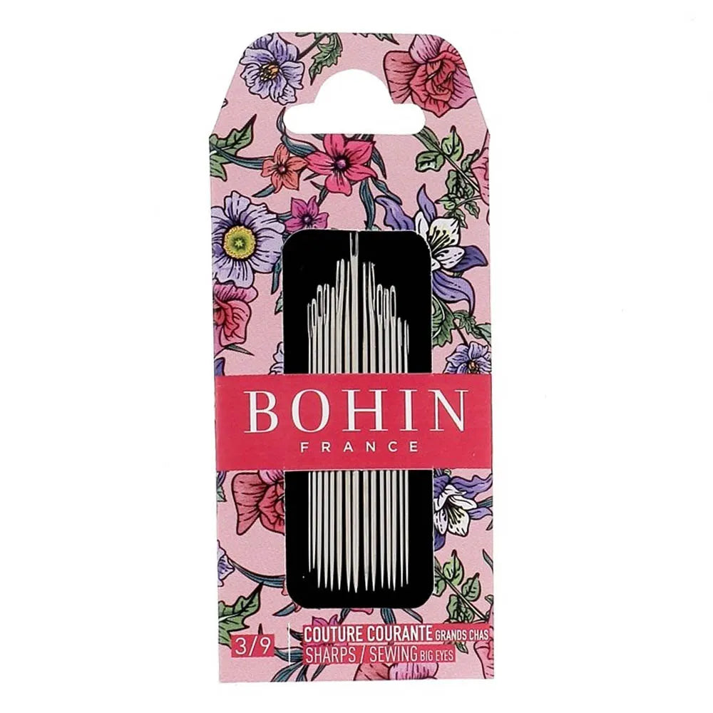BOHIN Blossom adatas šūšanai ar rokām Nr. 3–9 – 15 gab.