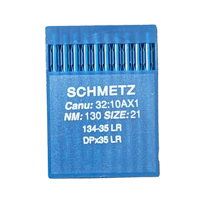 Rūpniecisko šujmašīnu adatas-SCHMETZ DPx35 LR 134-35 LR ādai