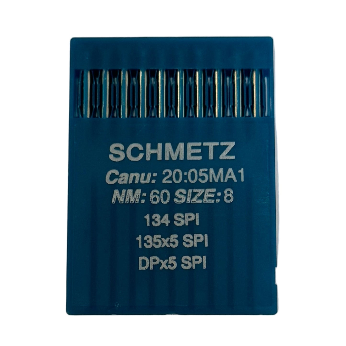 Adatas rūpnieciskajām šujmašīnām SCHMETZ DPx5 SPI – blīviem un plāniem audumiem (10gab.)