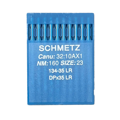 Rūpniecisko šujmašīnu adatas-SCHMETZ DPx35 LR 134-35 LR ādai