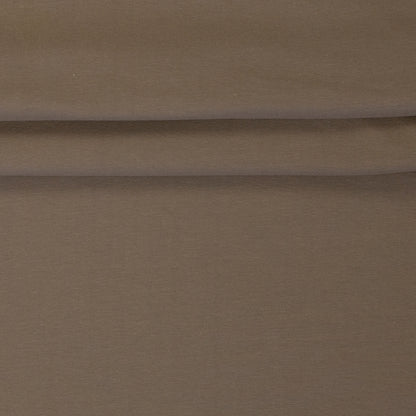 Kokvilnas cilpiņtrikotāža-taupe 230 g/m²