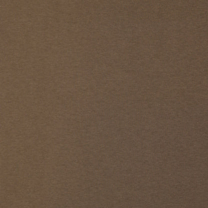 Cotton Insulated Jersey - Walnut Brown
