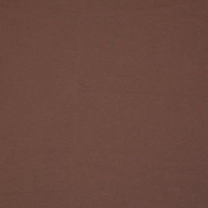 Cotton Padded Jersey - Cinnamon Brown