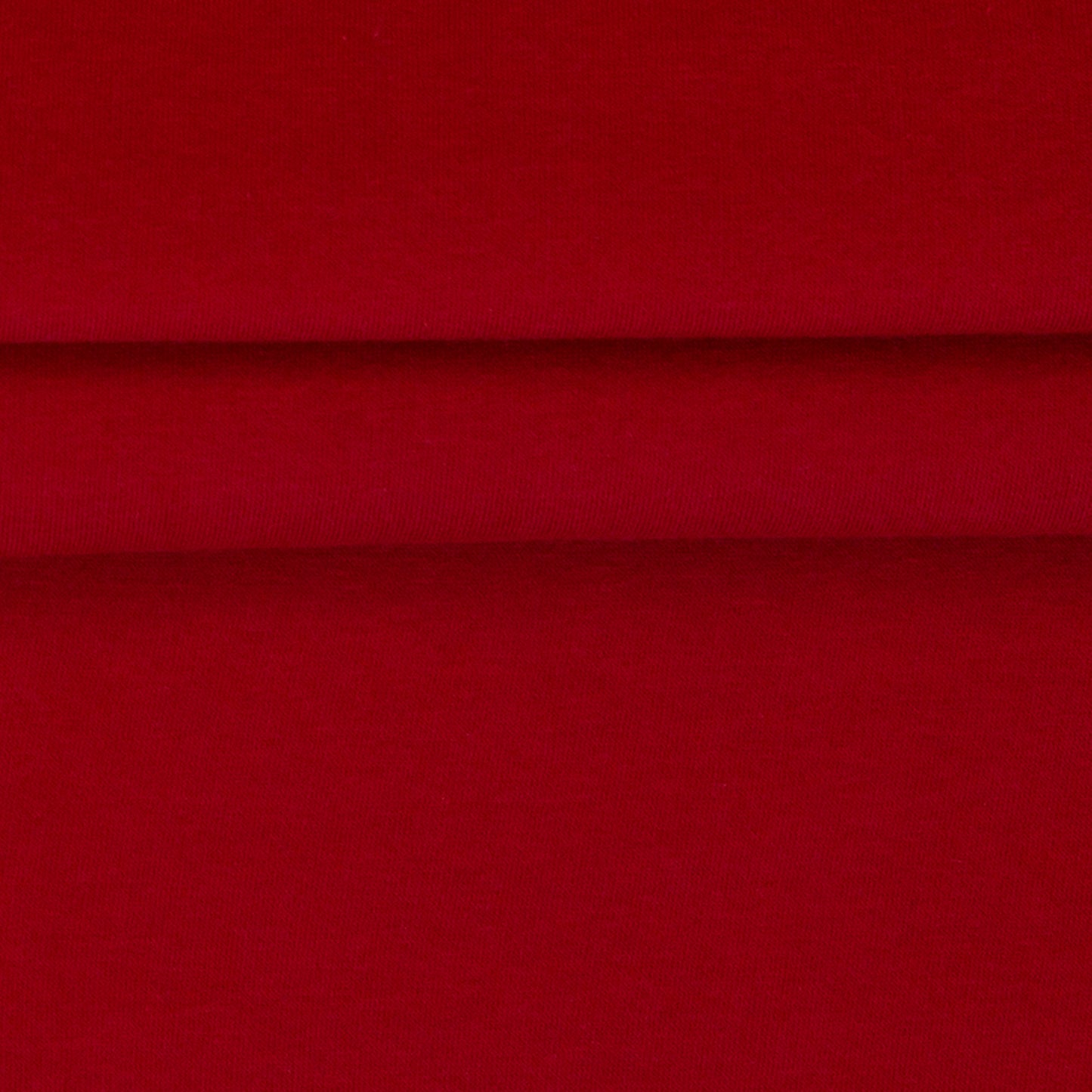 Insulated Cotton Knitwear - Intense Red