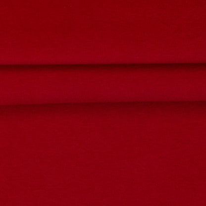 Insulated Cotton Knitwear - Intense Red
