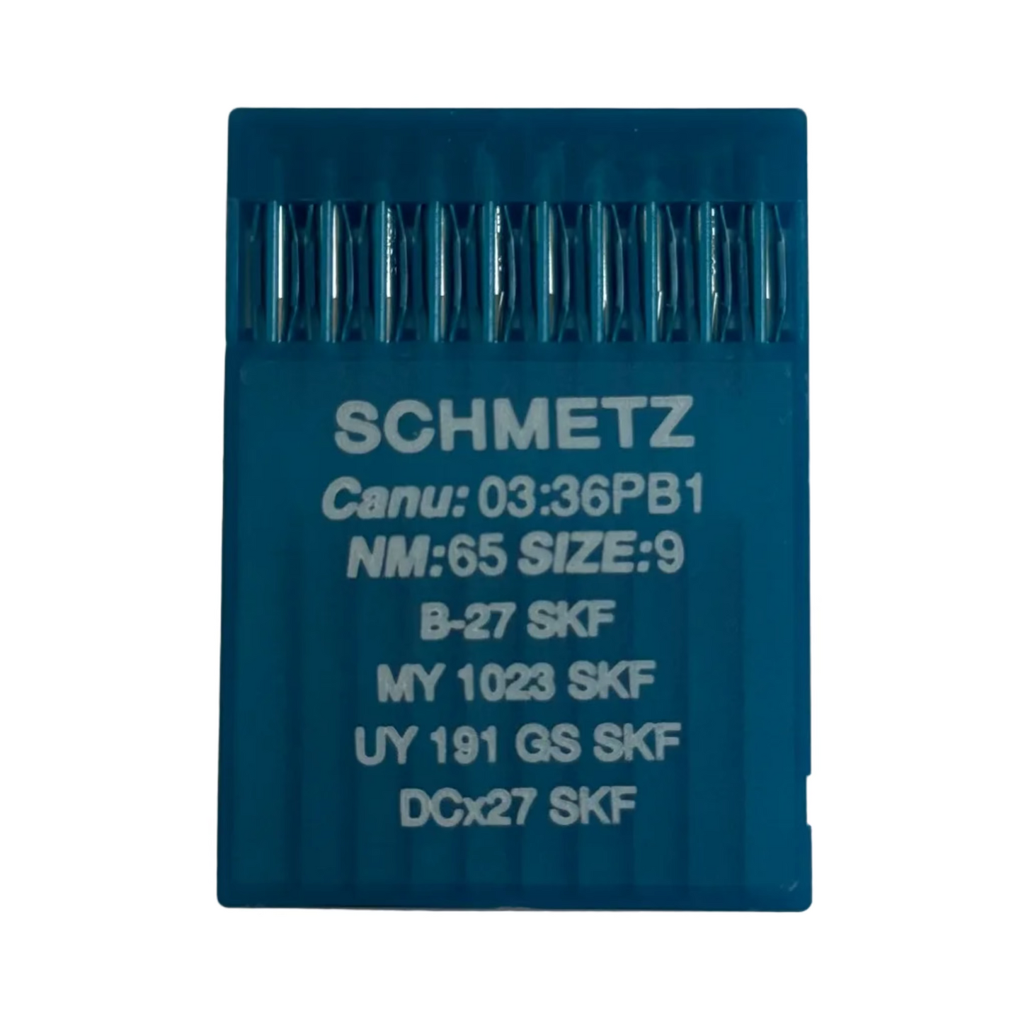 Aiguilles pour surjeteuse industrielles SCHMETZ DCx27 (B-27) SKF pour maille très grossière - 10 pcs.