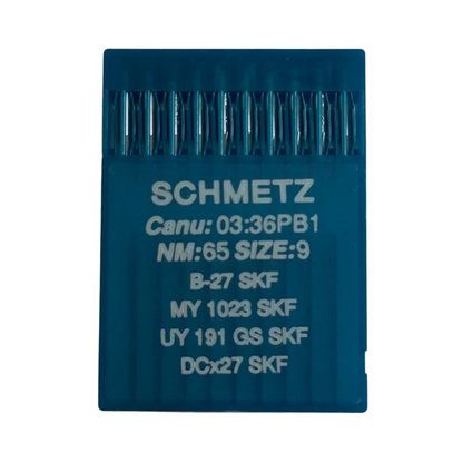 Aiguilles pour surjeteuse industrielles SCHMETZ DCx27 (B-27) SKF pour maille très grossière - 10 pcs.