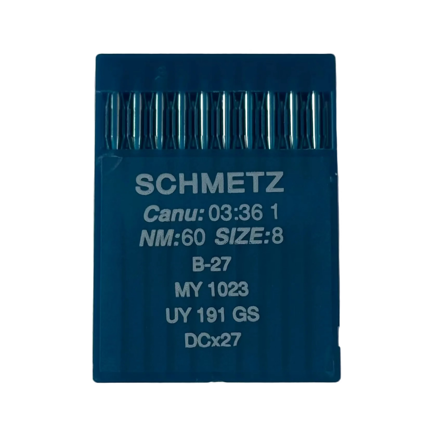 Industrielle Overlock-Nadeln SCHMETZ DCx27 (B-27) universal - 10 Stk.