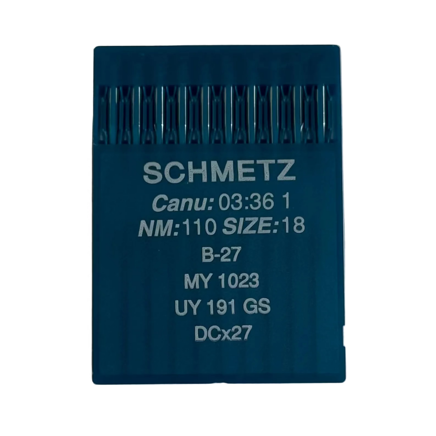 Industrielle Overlock-Nadeln SCHMETZ DCx27 (B-27) universal - 10 Stk.