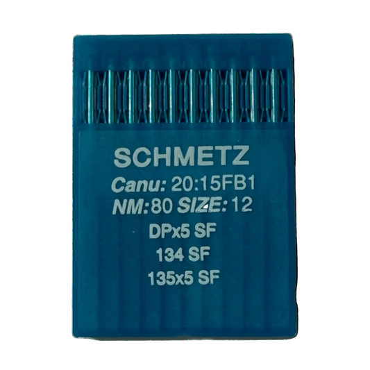 Aiguilles pour machines à coudre industrielles SCHMETZ DPx5 (134) SUK SF pour maille très fine - 10 pièces