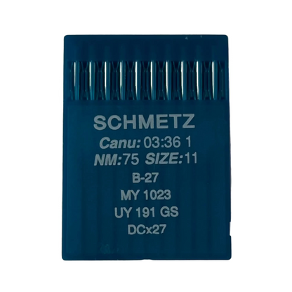 Industrielle Overlock-Nadeln SCHMETZ DCx27 (B-27) universal - 10 Stk.