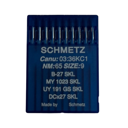 SCHMETZ DCx27 (B-27) SKL Industrie-Overlocknadeln für sehr grobes Strickgewebe - 10 Stk.