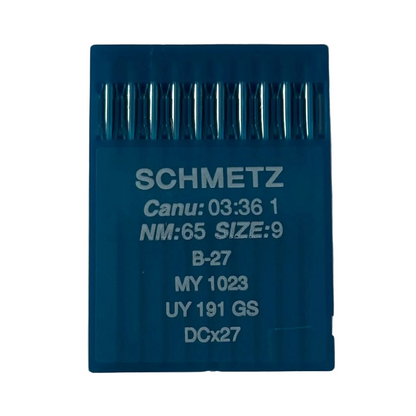 Industrielle Overlock-Nadeln SCHMETZ DCx27 (B-27) universal - 10 Stk.