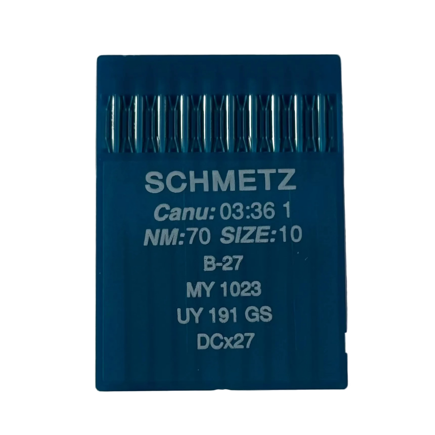 Industrielle Overlock-Nadeln SCHMETZ DCx27 (B-27) universal - 10 Stk.