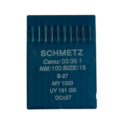 Industrielle Overlock-Nadeln SCHMETZ DCx27 (B-27) universal - 10 Stk.