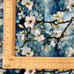 Kokvilnas cilpiņtrikotāža-sakuras 260 g/m²