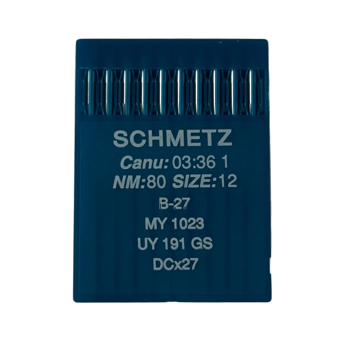 Industrielle Overlock-Nadeln SCHMETZ DCx27 (B-27) universal - 10 Stk.