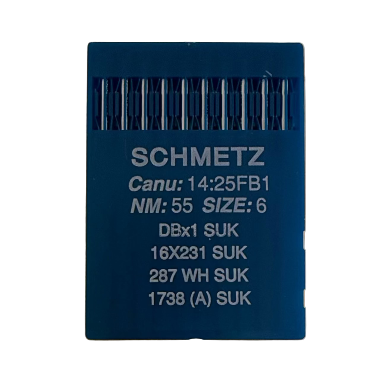 Adatas rūpnieciskajām šujmašīnām SCHMETZ DBx1 SUK – trikotāžai un džinsam (10gab.)