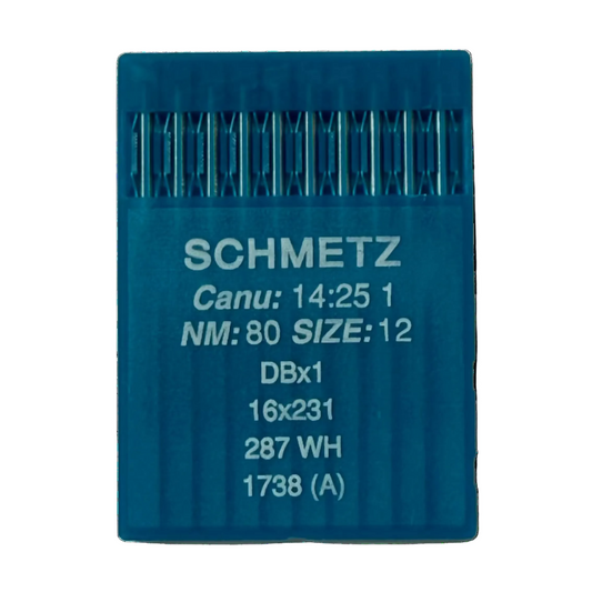 Industrielle Nähmaschinennadeln SCHMETZ DBx1 (1738) universal - 10 Stk.