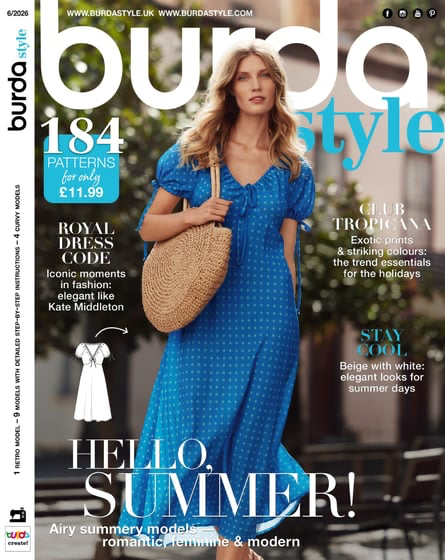 Burda Style 6/2026 EN