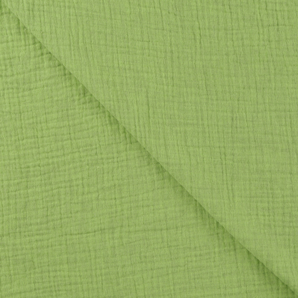 Green Melange Muslin