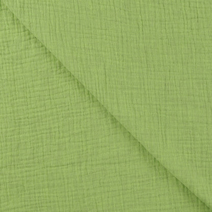 Green Melange Muslin