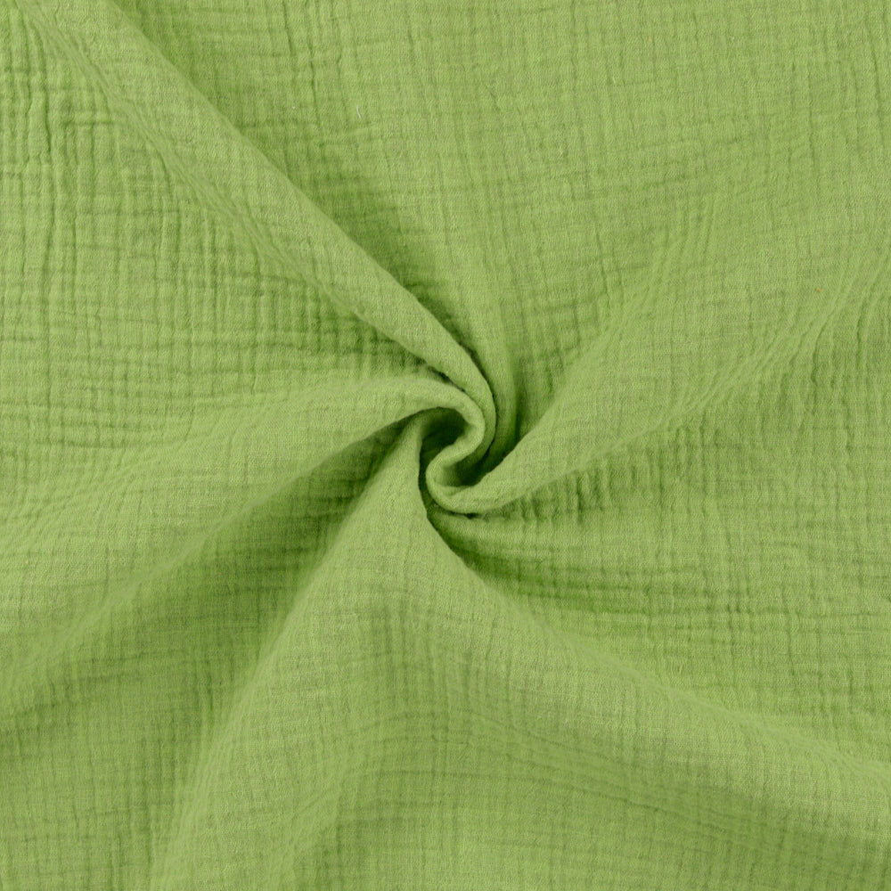 Green Melange Muslin