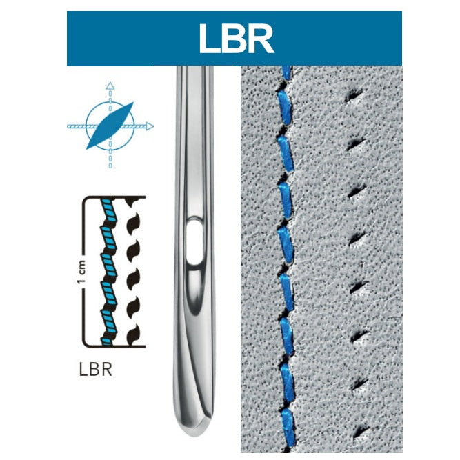 Adatas rūpnieciskajām šujmašīnām SCHMETZ DPx5 LBR - ādai (10gab.)