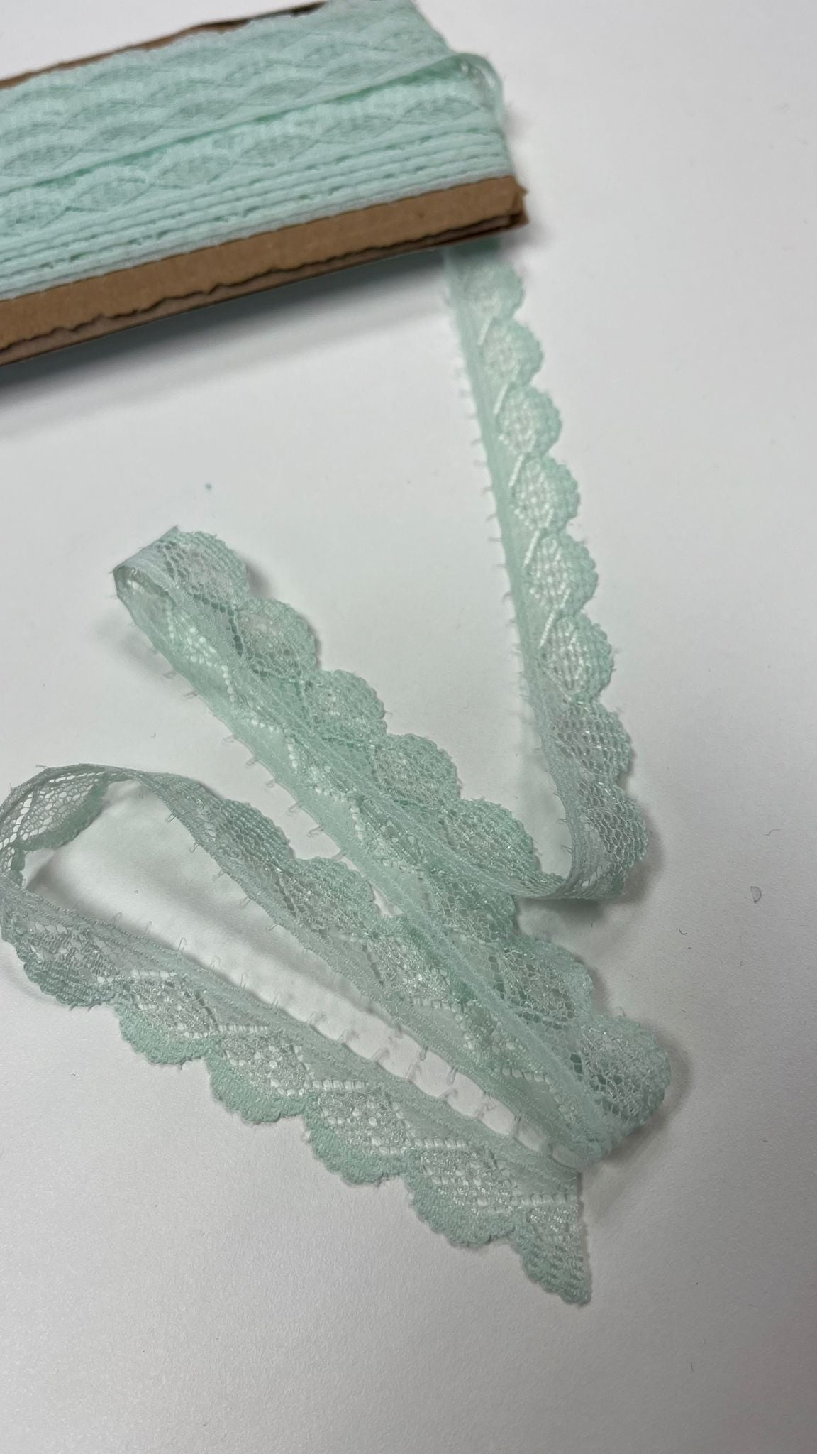 Mežģīne 1,4 cm-gaiši mint