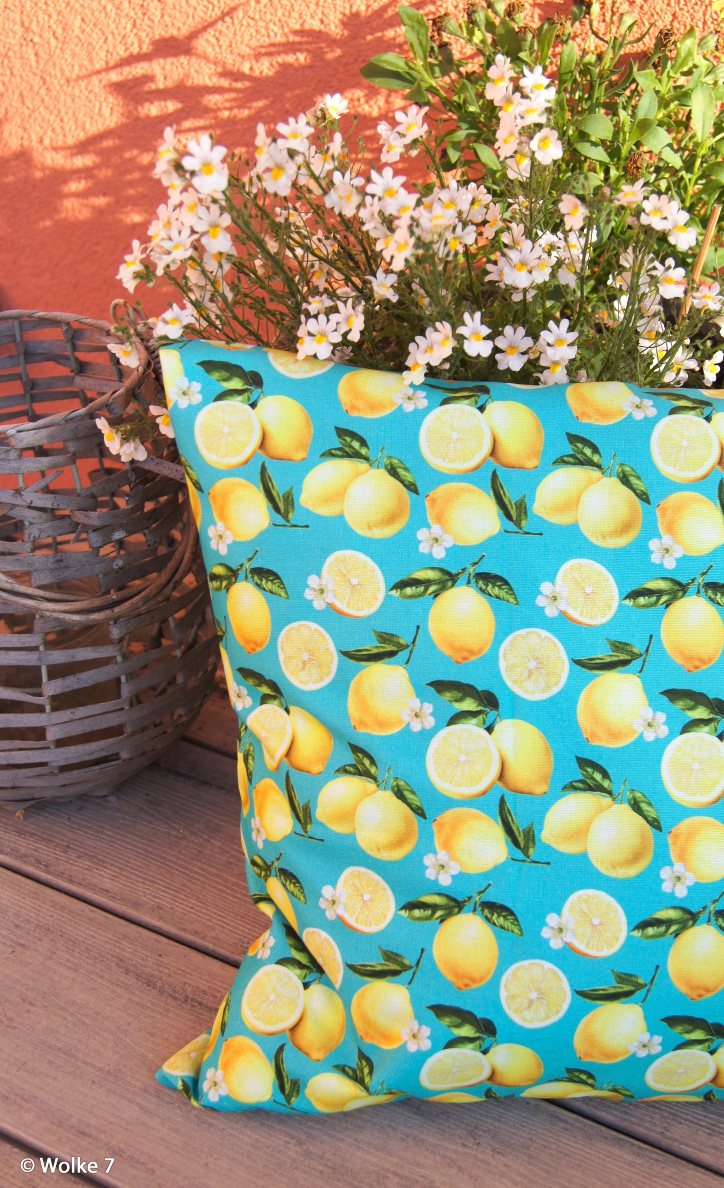 Kanvas audums-citroni 200 g/m²