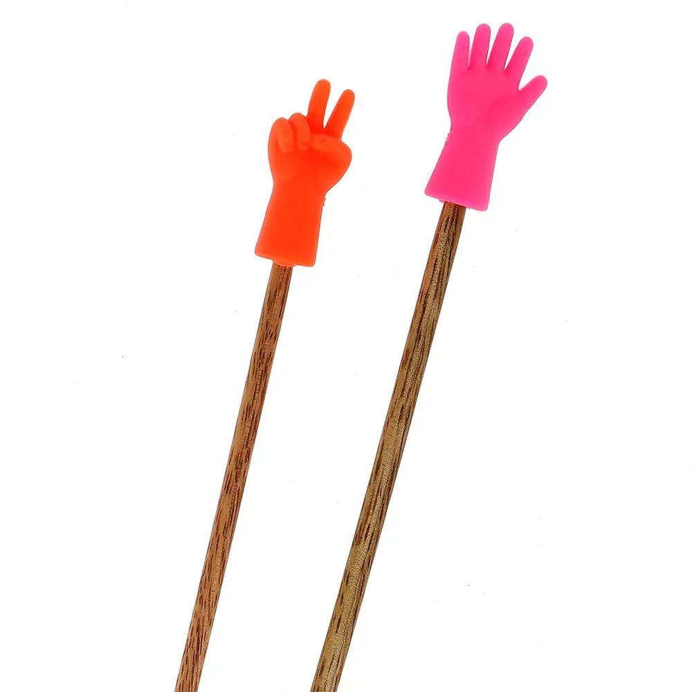 Attēls ar Adāmadatu uzgaļu aizsargi (S–M izmērs, 6 gab.) Bohin – pieejams Šarlotes audumi