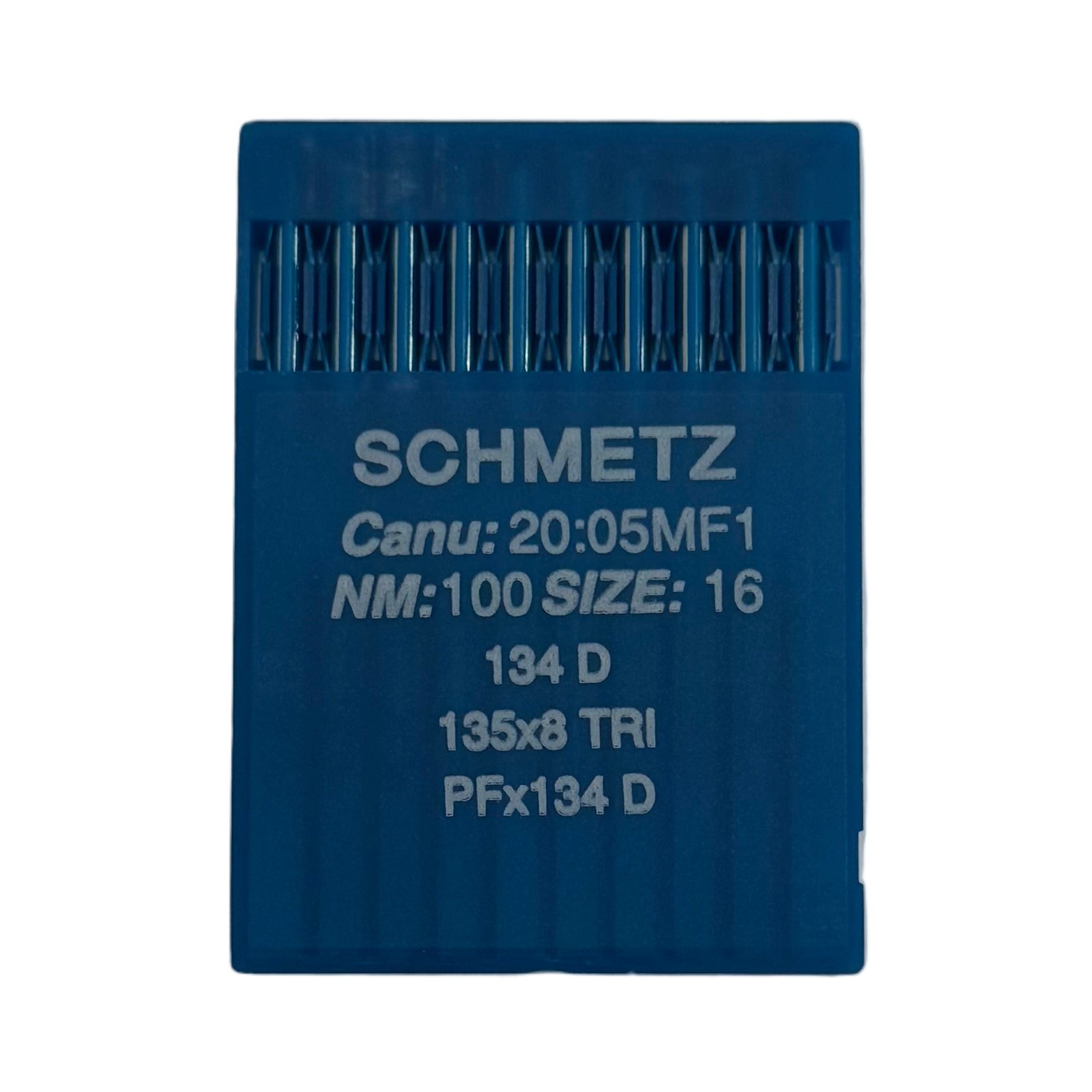 Attēls ar Adatas rūpnieciskajām šujmašīnām SCHMETZ 134 D - ādai (10gab.) – pieejams Šarlotes audumi